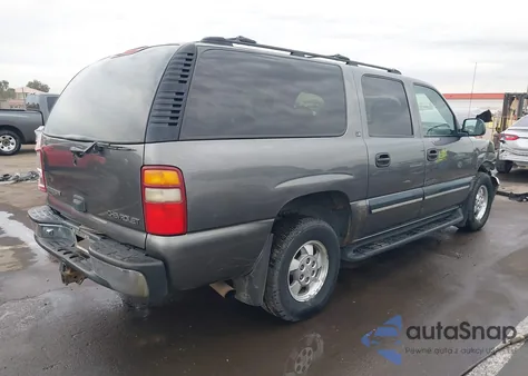 2001 Chevrolet Suburban 1500 Ls z USA, uszkodzony, nr VIN 3GNFK16T81G246620